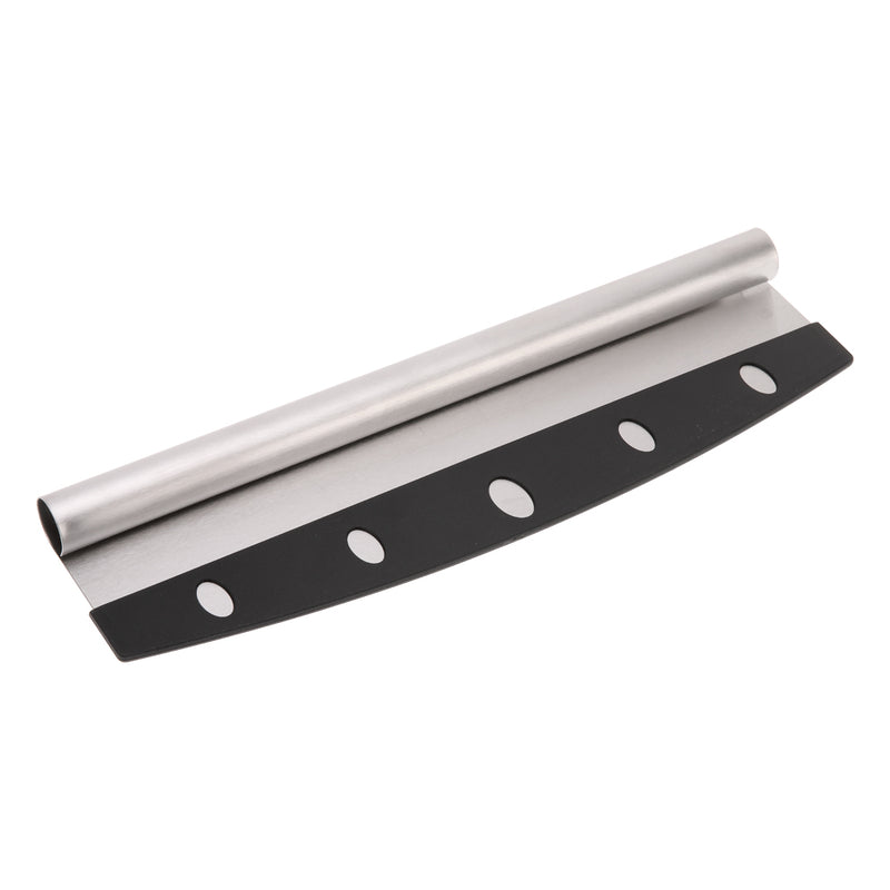 Vague Stainless Steel Cutter with PP Handle 35 cm - Al Makaan Store