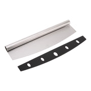 Vague Stainless Steel Cutter with PP Handle 35 cm - Al Makaan Store