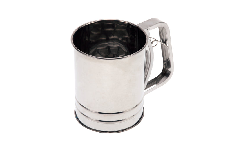 Vague Stainless Steel Sieve 10 cm - Al Makaan Store