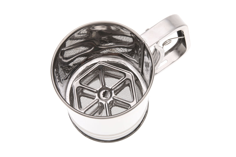Vague Stainless Steel Sieve 10 cm - Al Makaan Store
