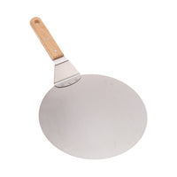 Vague Stainless Steel Cake Spatula with Wooden Handle 25.5 cm - Al Makaan Store