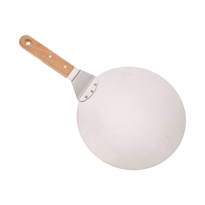 Vague Stainless Steel Cake Spatula with Wooden Handle 25.5 cm - Al Makaan Store
