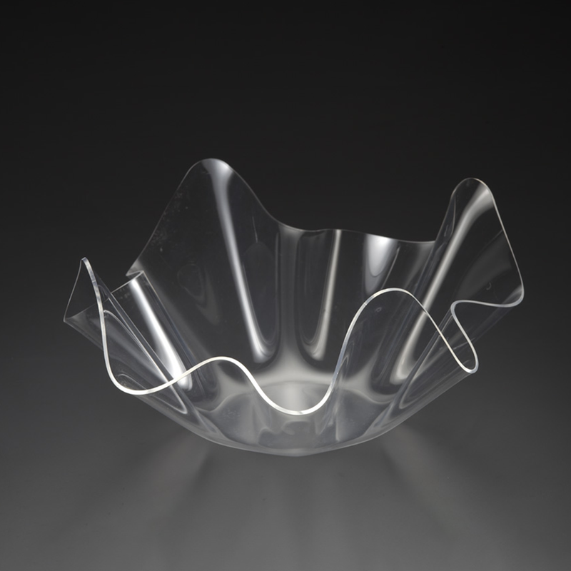Vague Acrylic Fruits Bowl - Al Makaan Store