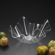 Vague Acrylic Fruits Bowl - Al Makaan Store
