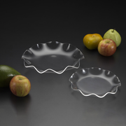 Vague Acrylic Fruits Plate - Al Makaan Store