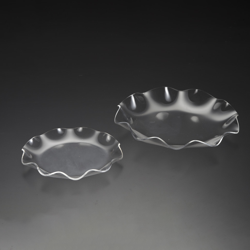 Vague Acrylic Fruits Plate - Al Makaan Store