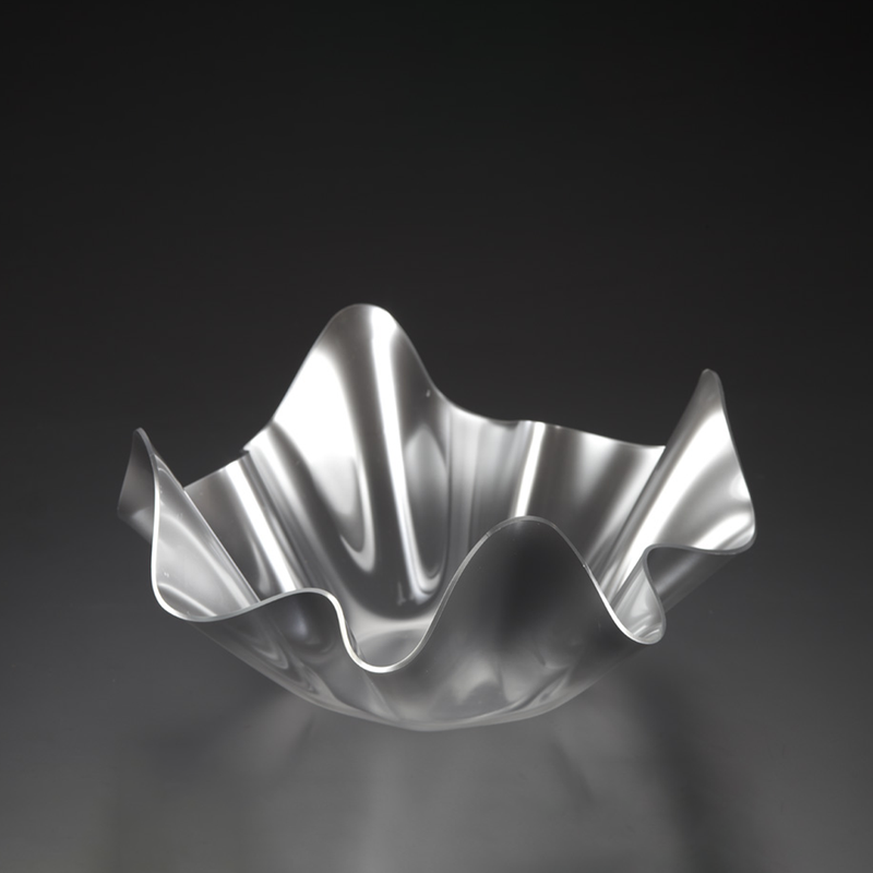 Vague Acrylic Fruits Bowl - Al Makaan Store