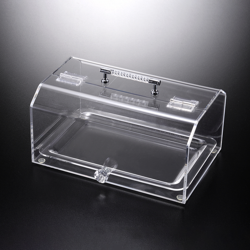 Vague Acrylic Cake and Bread Box - Al Makaan Store