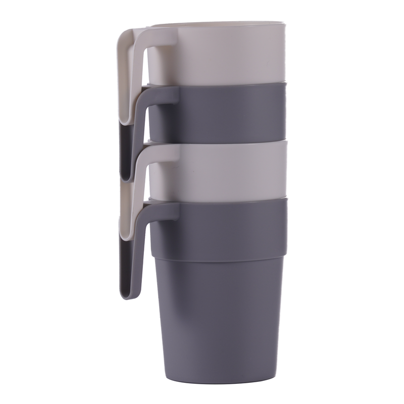 Vague Water Pitcher with 4 Cups Set 1.8 L - Al Makaan Store