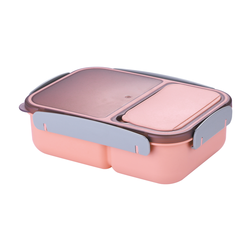 Vague Two Compartment Sealed Lunch Box - Al Makaan Store