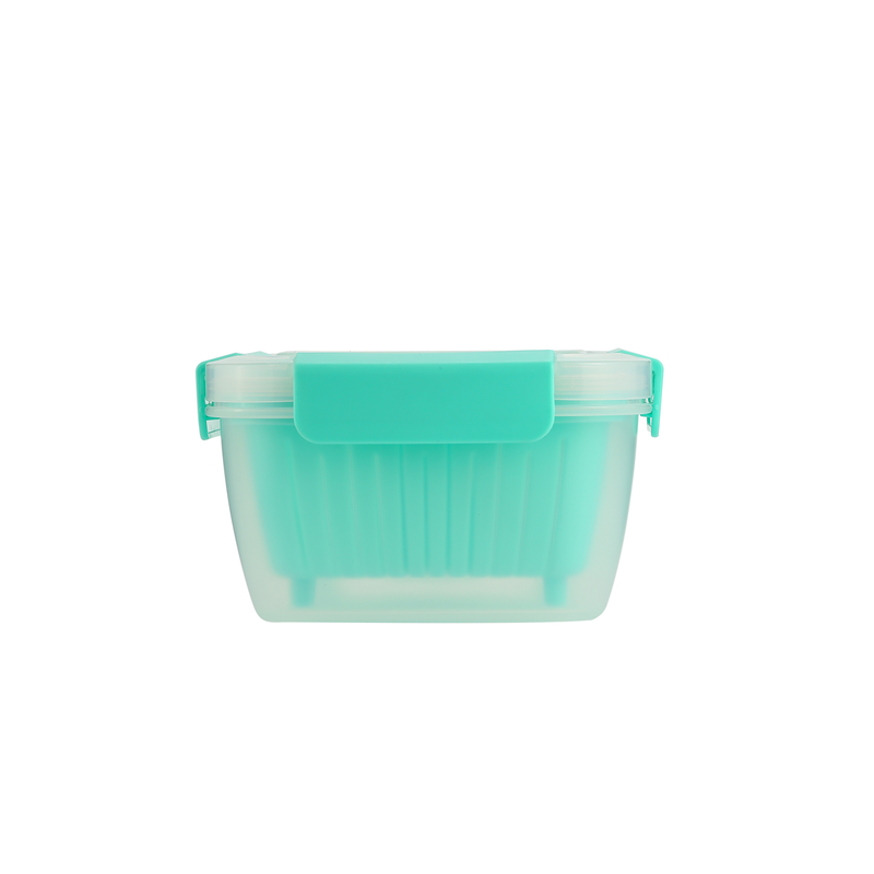 Vague Fruits and Vegtables Square Leachate Box - Al Makaan Store