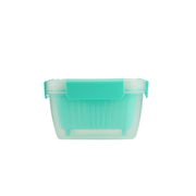 Vague Fruits and Vegtables Square Leachate Box - Al Makaan Store