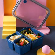 Vague Three Compartment Lunch Box - Al Makaan Store