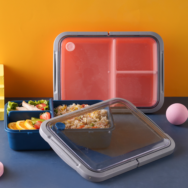 Vague Three Compartment Lunch Box - Al Makaan Store