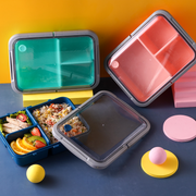 Vague Three Compartment Lunch Box - Al Makaan Store