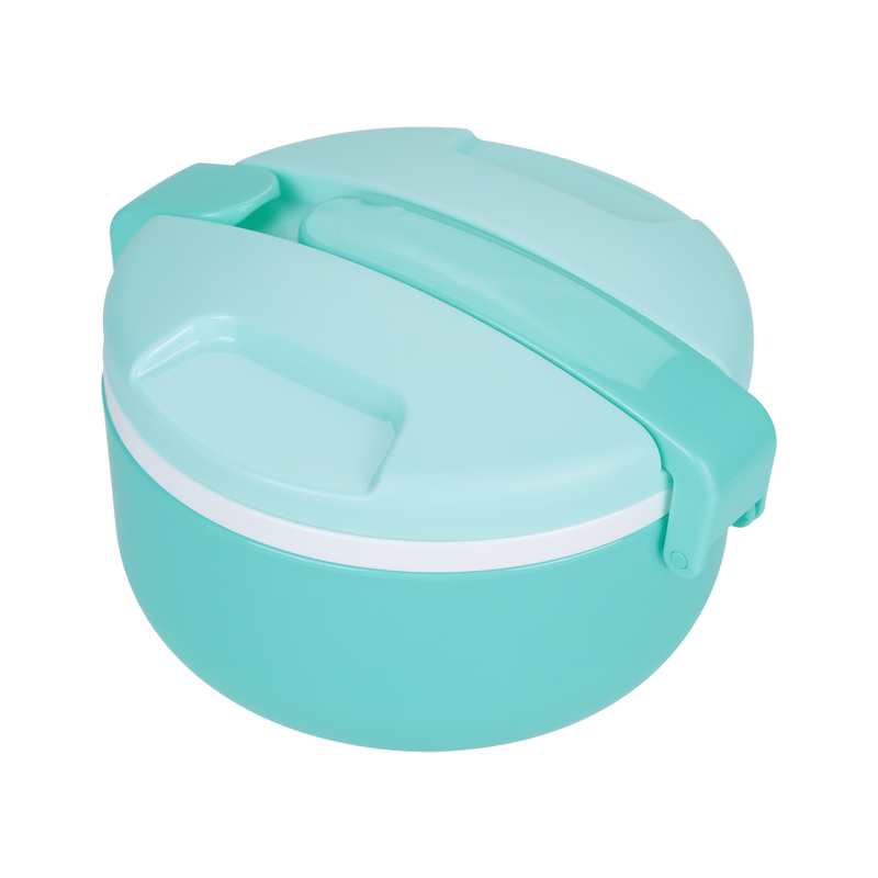 Vague Two Layer Round Lunch Box - Al Makaan Store