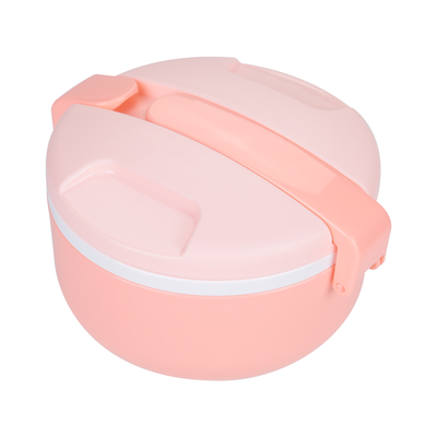 Vague Two Layer Round Lunch Box - Al Makaan Store