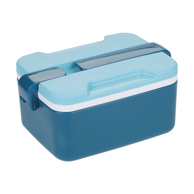Vague Two Layer Rectangular Lunch Box - Al Makaan Store