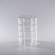 Vague Acrylic 4 Layers Flower Shape Serving Stand - Al Makaan Store