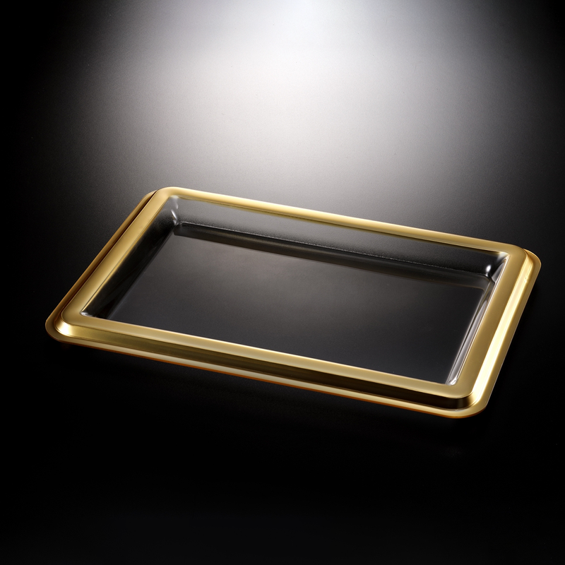 Vague Acrylic Serving Tray - Al Makaan Store