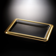 Vague Acrylic Serving Tray - Al Makaan Store