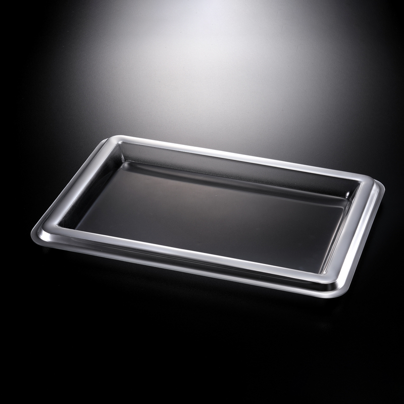Vague Acrylic Serving Tray - Al Makaan Store
