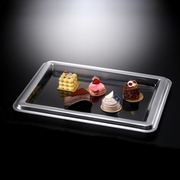 Vague Acrylic Serving Tray - Al Makaan Store