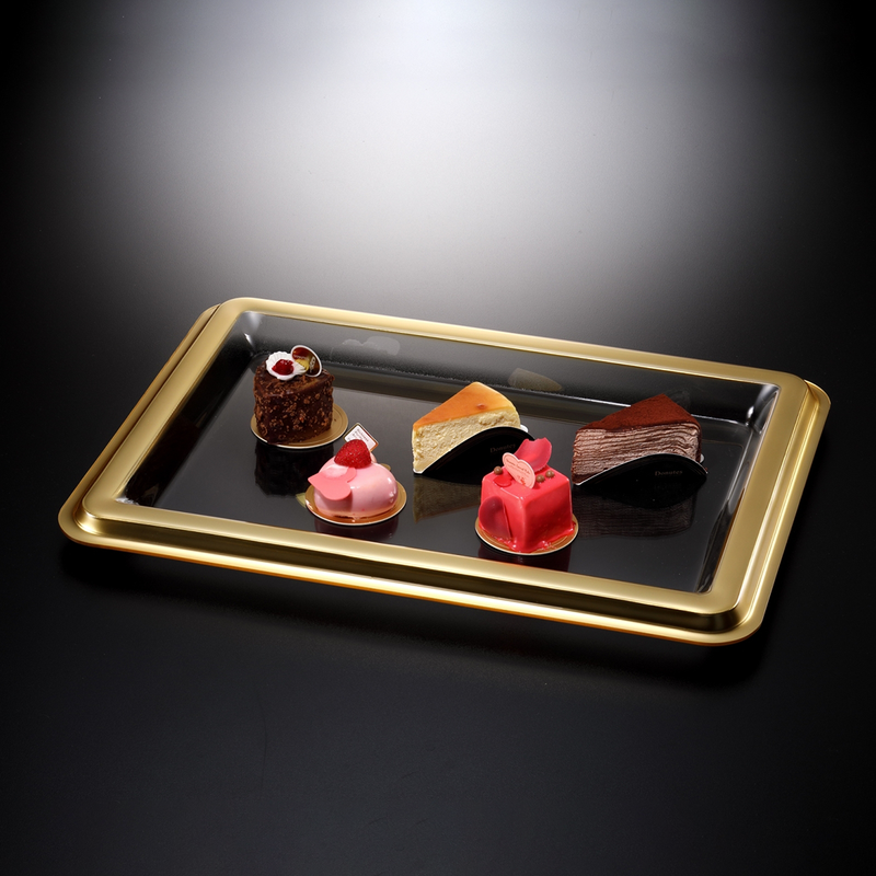 Vague Acrylic Serving Tray - Al Makaan Store
