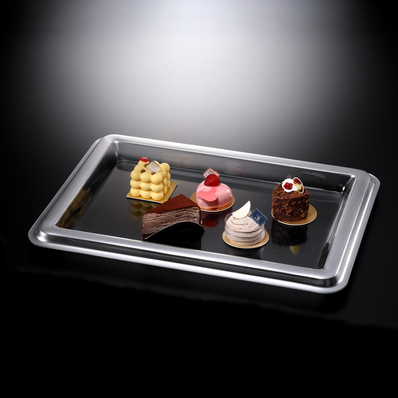 Vague Acrylic Serving Tray - Al Makaan Store