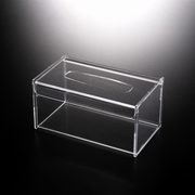 Vague Acrylic Long Tissue box - Al Makaan Store