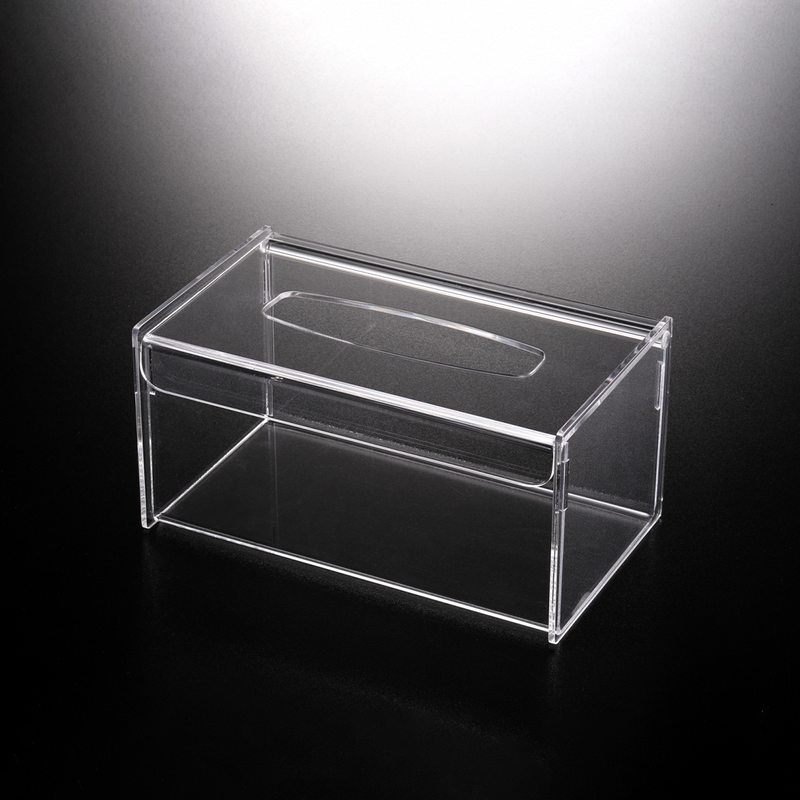 Vague Acrylic Long Tissue box - Al Makaan Store