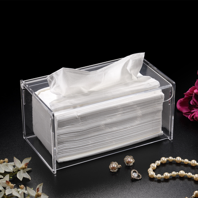 Vague Acrylic Long Tissue box - Al Makaan Store