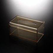Vague Acrylic Long Tissue box - Al Makaan Store