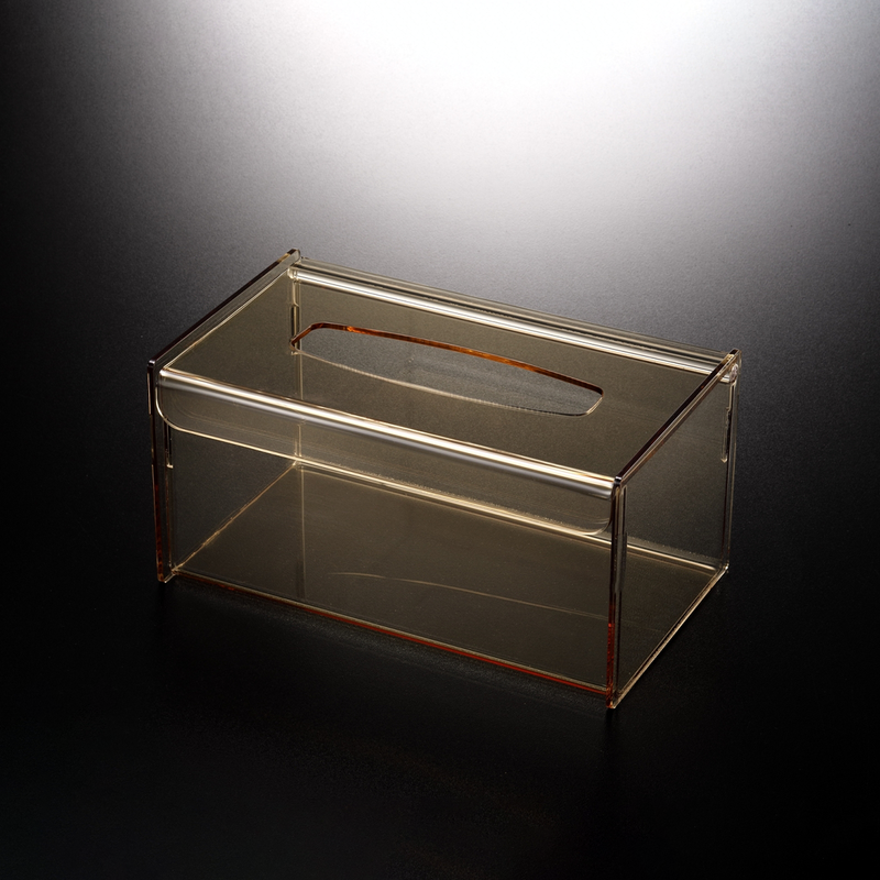Vague Acrylic Long Tissue box - Al Makaan Store