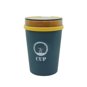 Vague Silicone Airtight Soup Bottle with Spoon 500 ml - Al Makaan Store