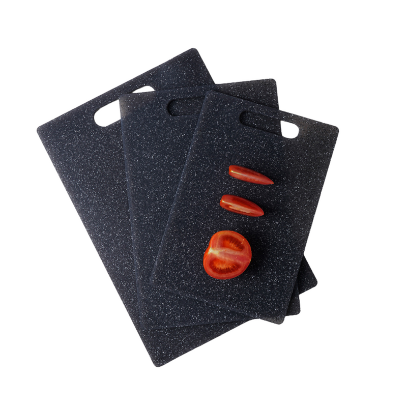 Vague PP Marble Finish Chopping Board - Al Makaan Store