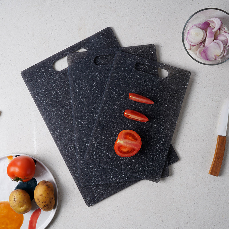 Vague PP Marble Finish Chopping Board - Al Makaan Store