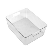 Vague PET Storage Basket 25.5 cm x 19 cm - Al Makaan Store
