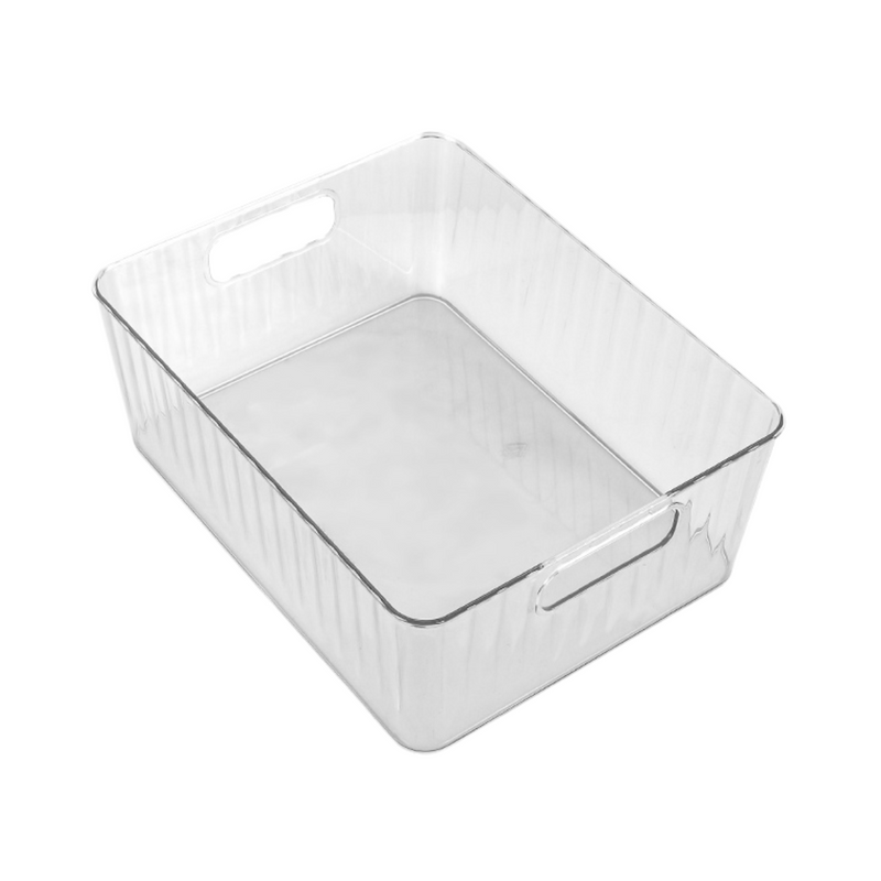 Vague PET Storage Basket 25.5 cm x 19 cm - Al Makaan Store