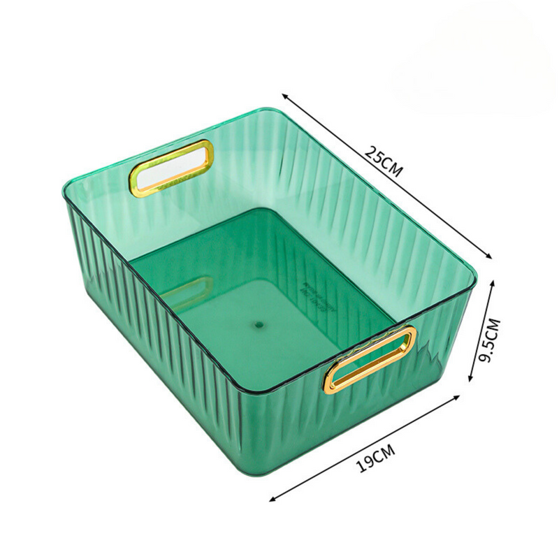 Vague PET Storage Basket 25.5 cm x 19 cm - Al Makaan Store