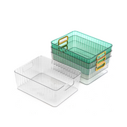 Vague PET Storage Basket 25.5 cm x 19 cm - Al Makaan Store
