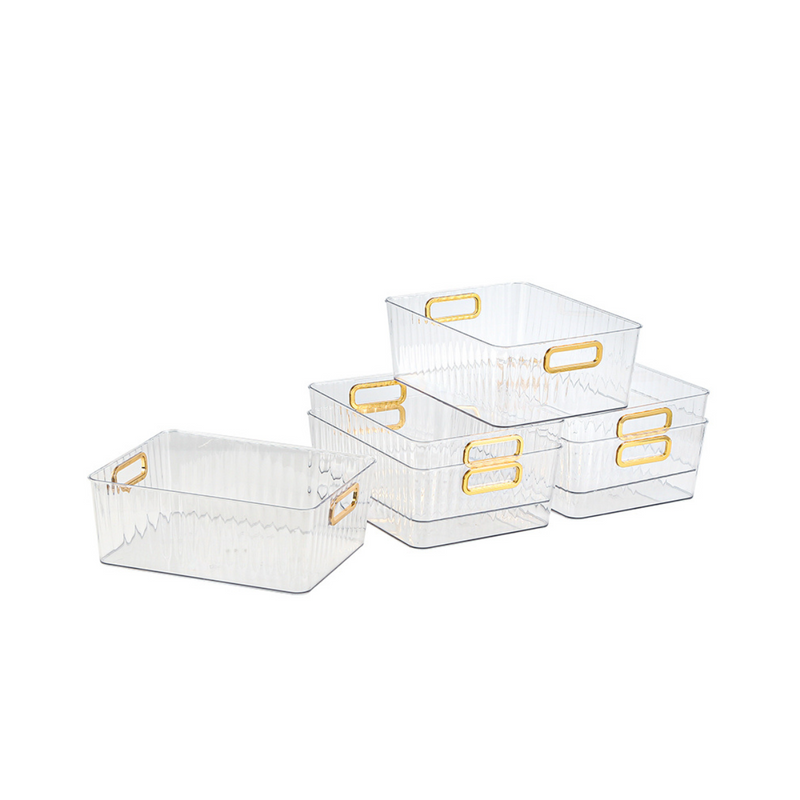 Vague PET Storage Basket 25.5 cm x 19 cm - Al Makaan Store