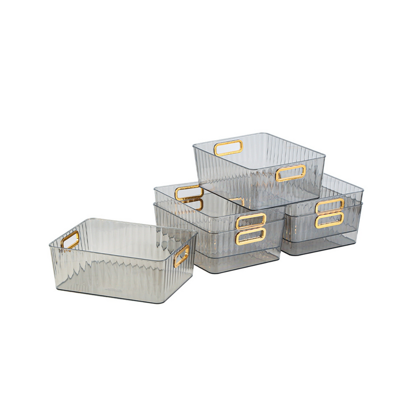 Vague PET Storage Basket 25.5 cm x 19 cm - Al Makaan Store