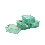 Vague PET Storage Basket 25.5 cm x 19 cm - Al Makaan Store