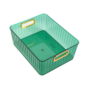 Vague PET Storage Basket 25.5 cm x 19 cm - Al Makaan Store