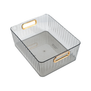 Vague PET Storage Basket 25.5 cm x 19 cm - Al Makaan Store