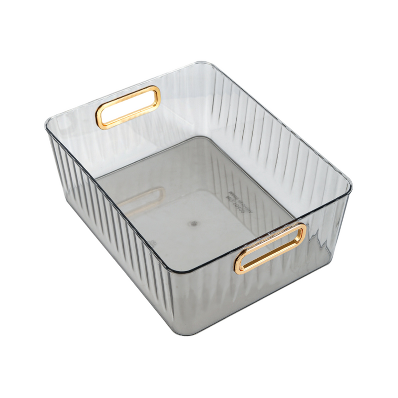 Vague PET Storage Basket 25.5 cm x 19 cm - Al Makaan Store