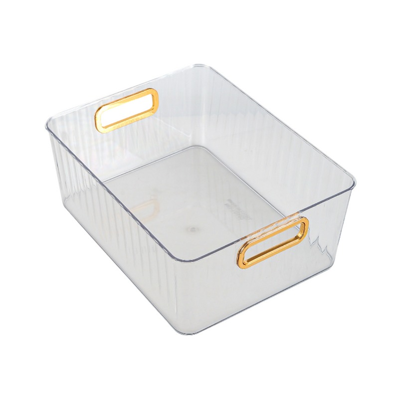 Vague PET Storage Basket 25.5 cm x 19 cm - Al Makaan Store