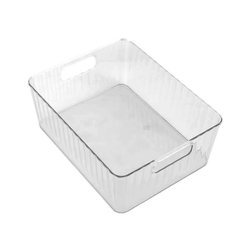 Vague PET Storage Basket 25.5 cm x 19 cm - Al Makaan Store