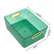 Vague PET Storage Basket 25.5 cm x 19 cm - Al Makaan Store